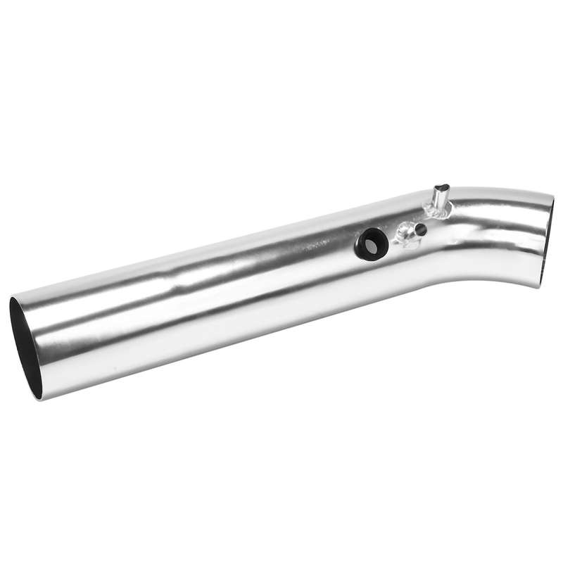 76mm Air Intake Pipe Cold Air Inlet Duct Tube Kit with Rubber Hose for Connect Filter High Air Flow