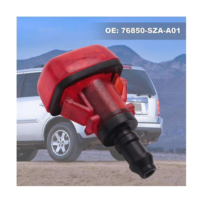 76850--a01 Car Windshield Washer Nozzles for Pilot 2009-2015 Rear Wiper Washer Jet Nozzle 76850szaa
