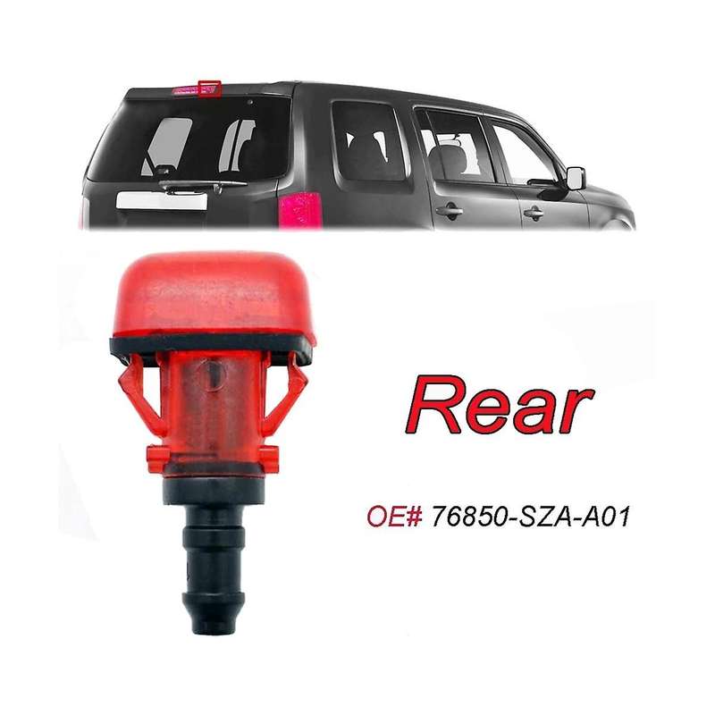 76850--a01 Car Windshield Washer Nozzles for Pilot 2009-2015 Rear Wiper Washer Jet Nozzle 76850szaa
