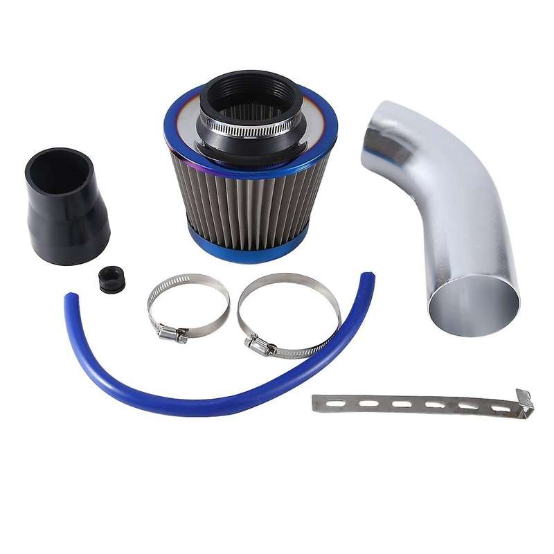 76mm High Flow Air Filter Mushroom Head Car Turbo Pipe Intake Sleeve Intake Filter Universalamp Kit