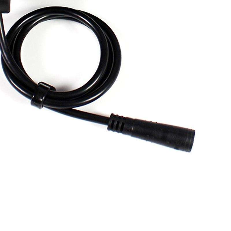 76X Split Type Left Half-Bar Twist Throttle for Mid-Drive Motor Conversion Kits, BBS01B-02B-03B