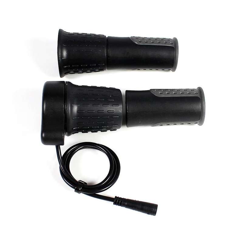 76X Split Type Left Half-Bar Twist Throttle for Mid-Drive Motor Conversion Kits, BBS01B-02B-03B