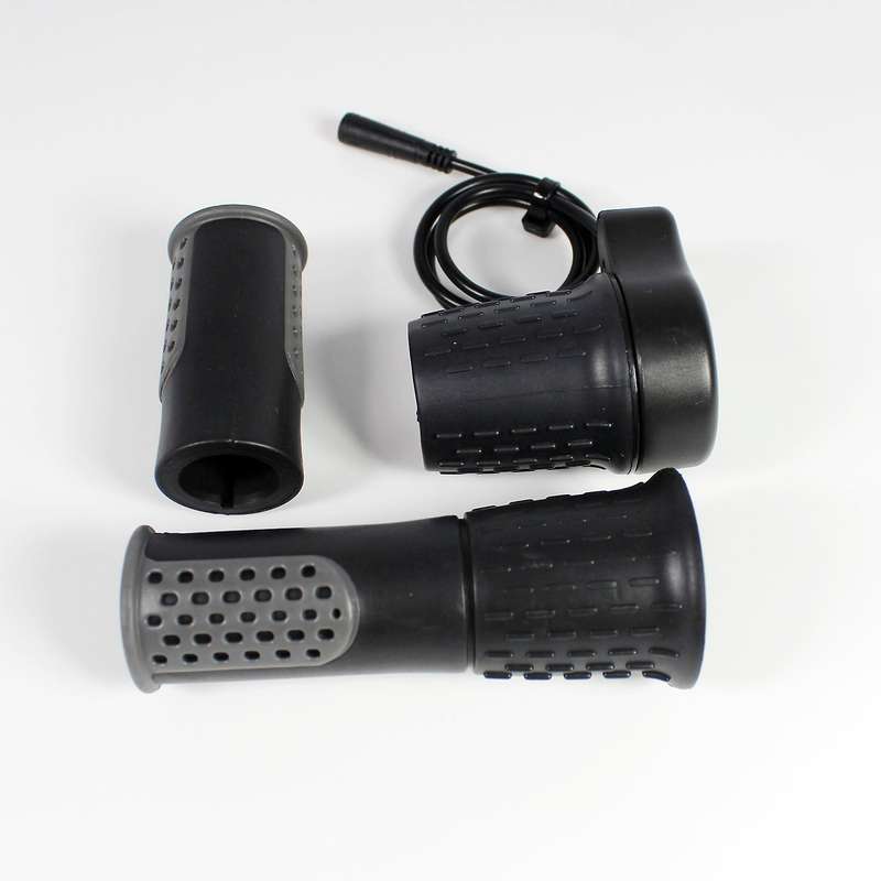 76X Split Type Left Half-Bar Twist Throttle for Mid-Drive Motor Conversion Kits, BBS01B-02B-03B