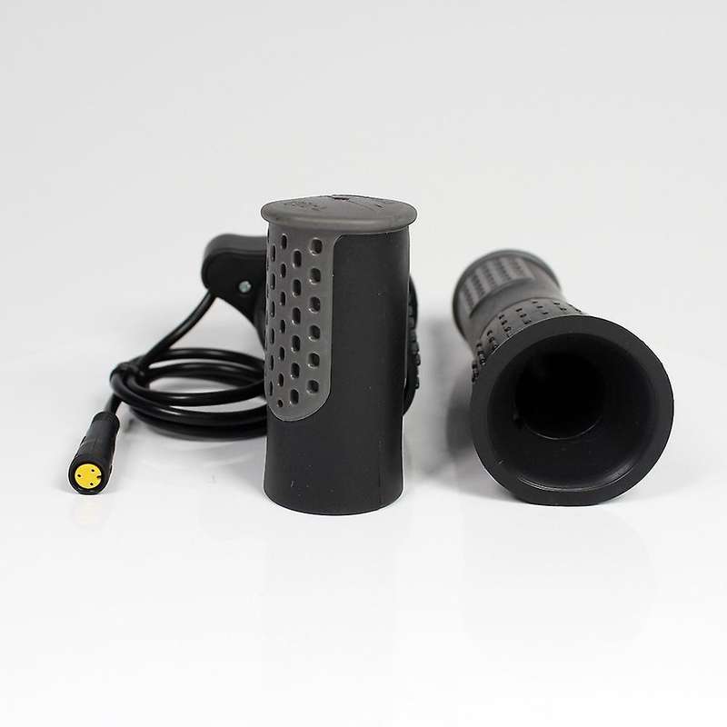 76X Split Type Left Half-Bar Twist Throttle for Mid-Drive Motor Conversion Kits, BBS01B-02B-03B