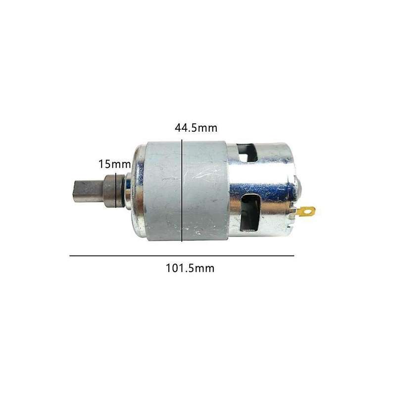 775 Lithium Blower Motor Motor Dust Blower Dust Collector Fan Motor Parts