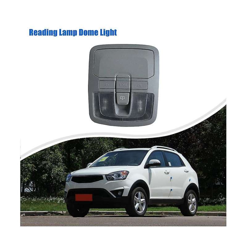 7767034200ace Car Reading Lamp Dome Light Sunroof Switch Car Glasses Case for Korando Stavic S1