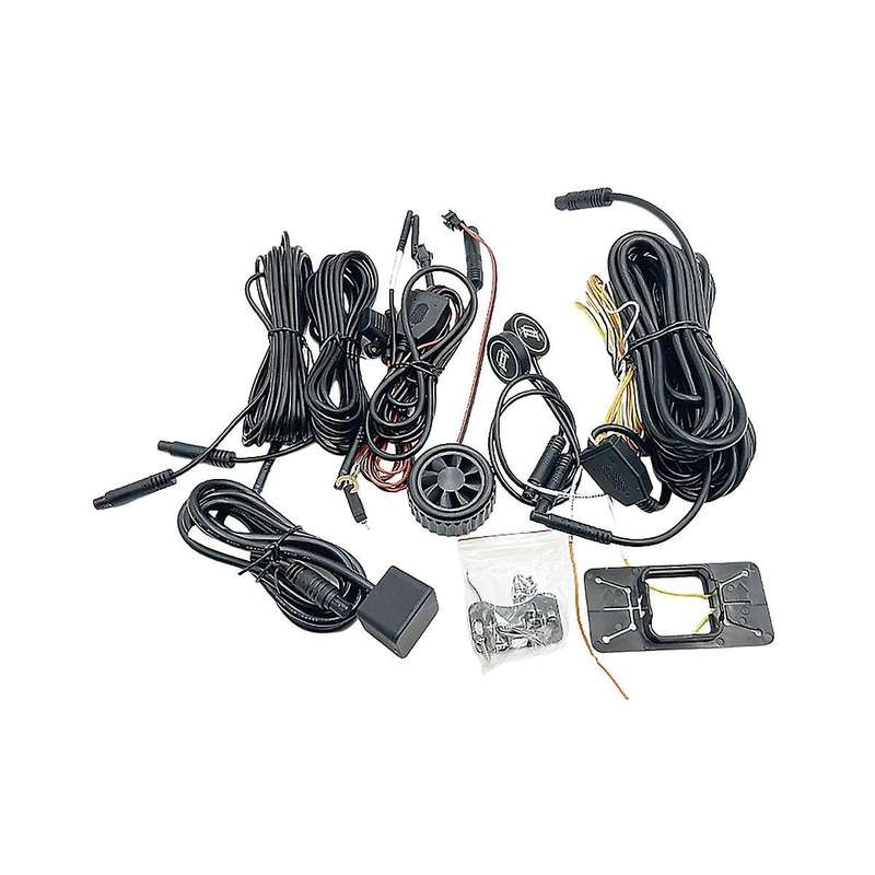 77ghz Millimeter Wave Radar Blind Spot Detection System Horizontal Aided Parking