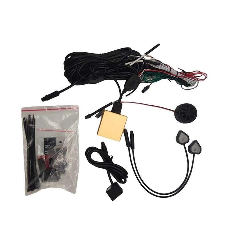 77ghz Millimeter Wave Radar Truck Blind Spot Detection System Horizontal Vertical 0-10m Change Aided