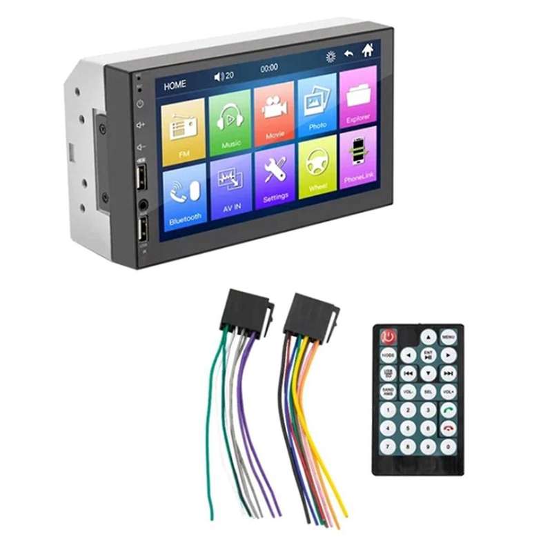 7764s Car Radio Wireless Carplay Android Auto 2din Car Radio Android 7 Din Car Radio Multimedia Play