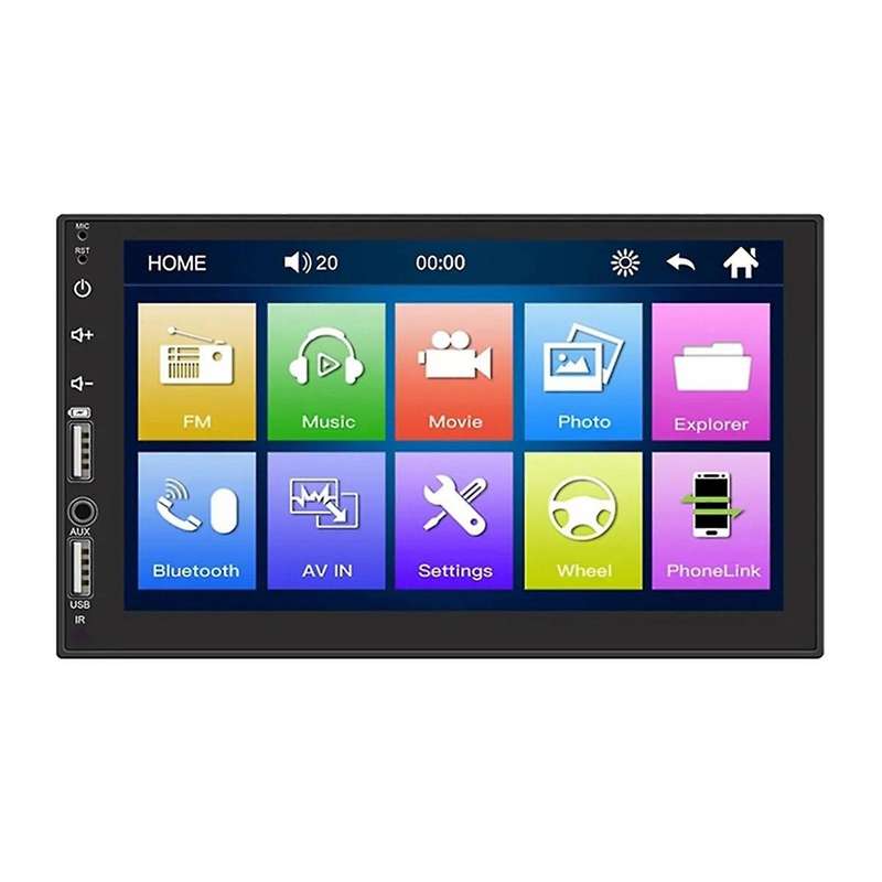 7764s Car Radio Wireless Carplay Android Auto 2din Car Radio Android 7 Din Car Radio Multimedia Play