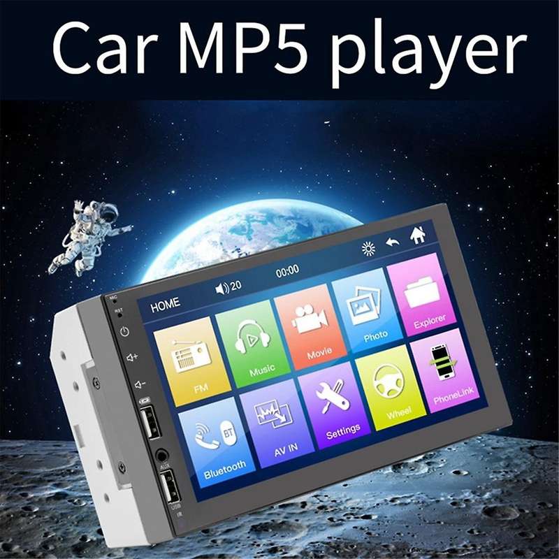 7764s Car Radio Wireless Carplay Android Auto 2din Car Radio Android 7 Din Car Radio Multimedia Play