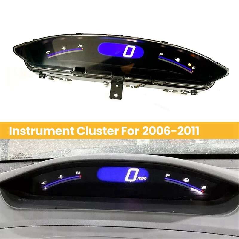 78120--A14 Car Speedometer Upper Dash Display Gauge Instrument Cluster for 2006-2011