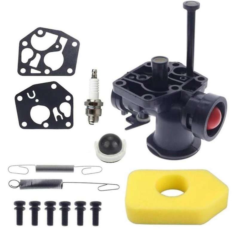 795477 Carburetor 691859 692211 Governor Spring 698369 Air Filter for &stratton 795469 794147 69966