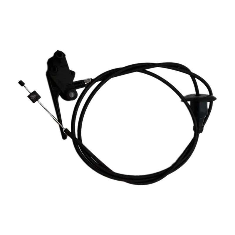 7937L8 Car Hood Manual Opening Controller Engine Cover Cable Manual Bonnet Control for 307 CC SW C8