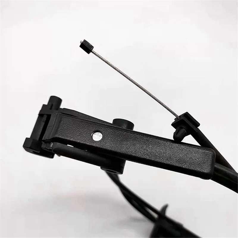 7937L8 Car Hood Manual Opening Controller Engine Cover Cable Manual Bonnet Control for 307 CC SW C8