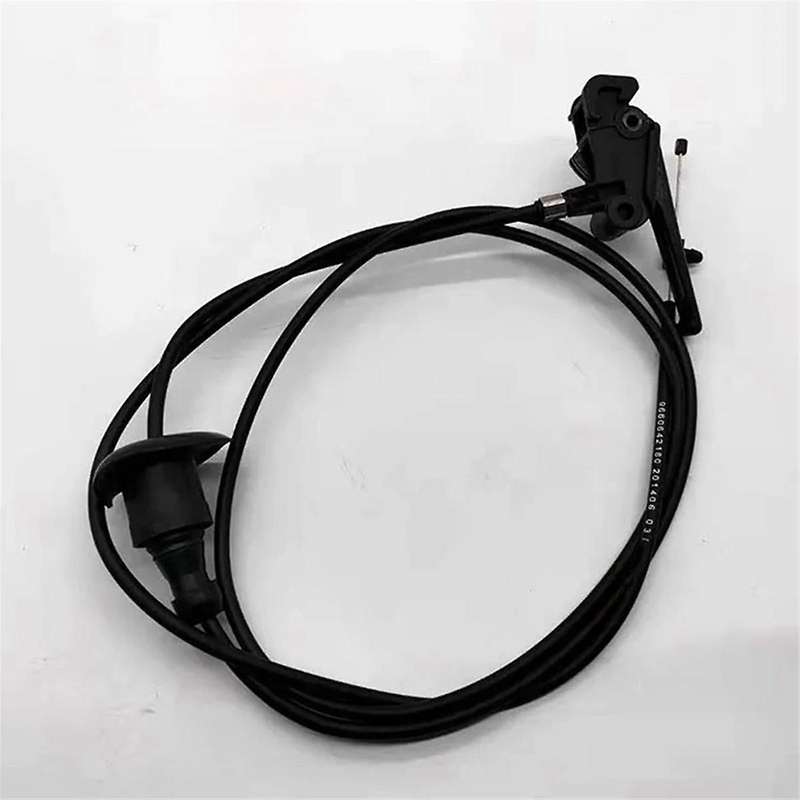 7937L8 Car Hood Manual Opening Controller Engine Cover Cable Manual Bonnet Control for 307 CC SW C8