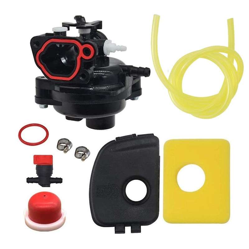 799583 593261 595656 591979 591160 Carburetor Kits with 799579 Air Filter, 595660 Air Cover, 594281