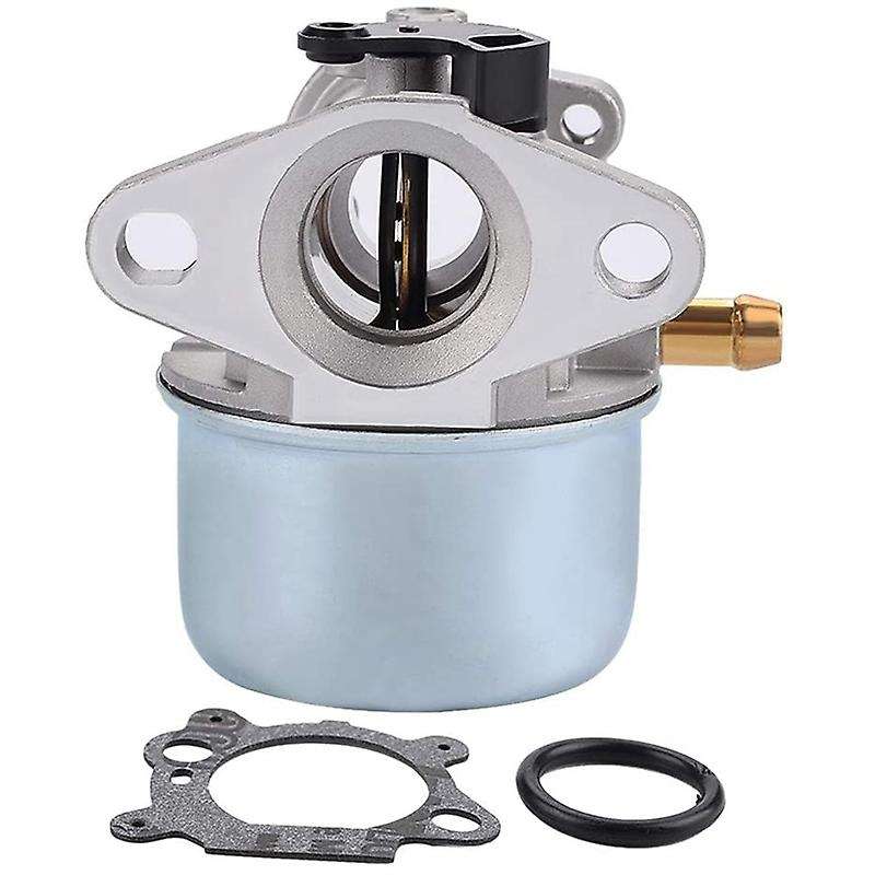 799868 Carburetor with 496116 795259 Filter Base Compatible with 124L02 124T02 124T05 124T07 Carb En