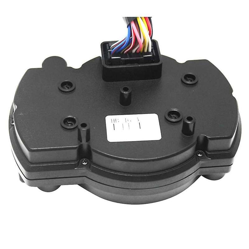 7-Color LED Motorcycle RX2N ATV LCD Digital Speedometer Tachometer Meter 15000Rpm 12(V)