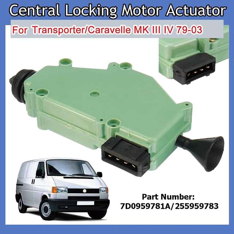 7D0959781A Car Central Door Lock Actuator Mechanism for Transporter T4 EuroVan Multivan Servo Motor