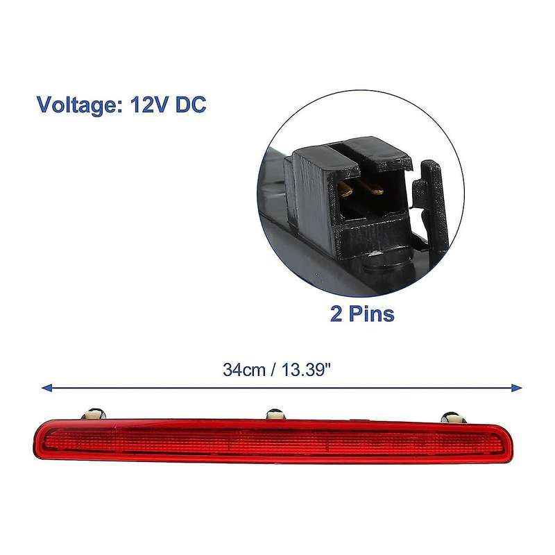 7E0945097A High Position Brake Light LED Signal Light Strobe Light Car Accessories for Red