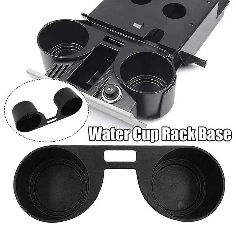 7H285860130T Car Front Drink Water Cup Holder Cup Holder Stand Coin Holder for T5 T5.1 Transporter 2