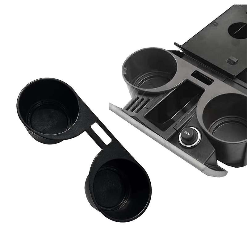 7H285860130T Car Front Drink Water Cup Holder Cup Holder Stand Coin Holder for T5 T5.1 Transporter 2
