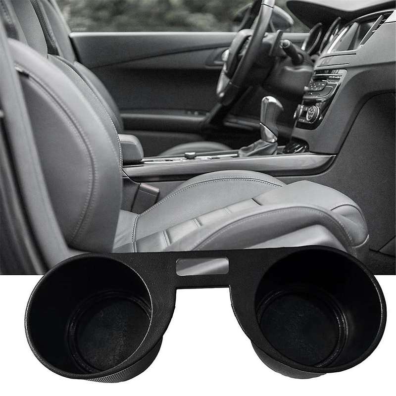 7H285860130T Car Front Drink Water Cup Holder Cup Holder Stand Coin Holder for T5 T5.1 Transporter 2