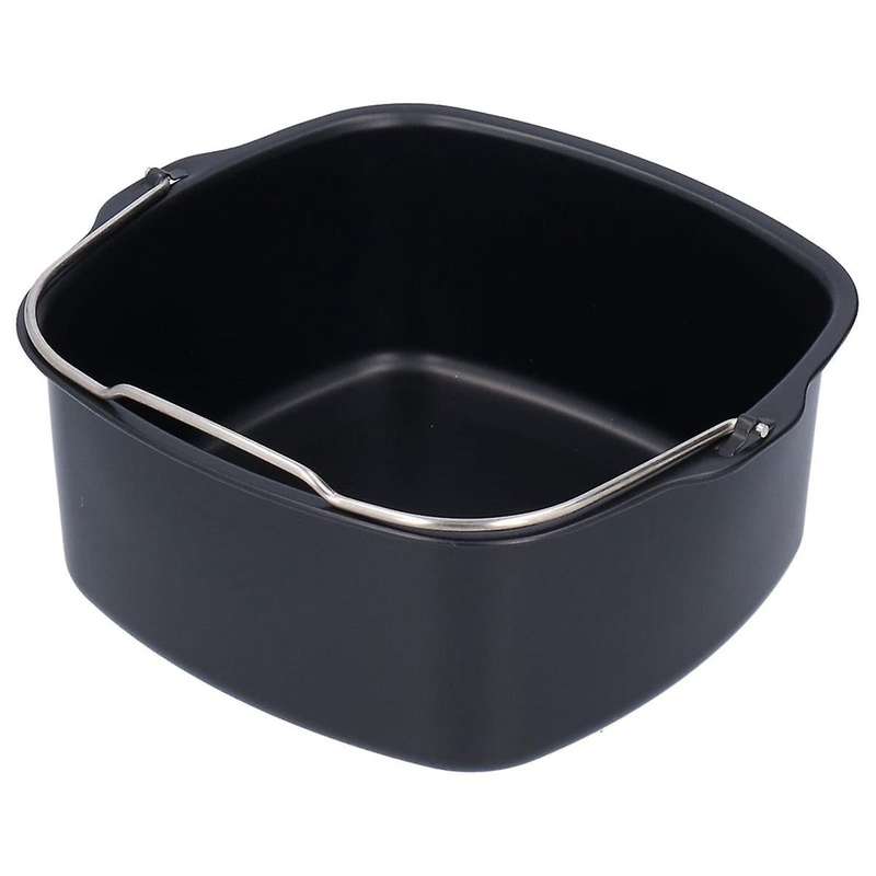 7-Inch Baking Basket for HD9925/HD9860/HD9905/01 Air Fryer Cake Barrel Non-Stick Baking Pan Accessor