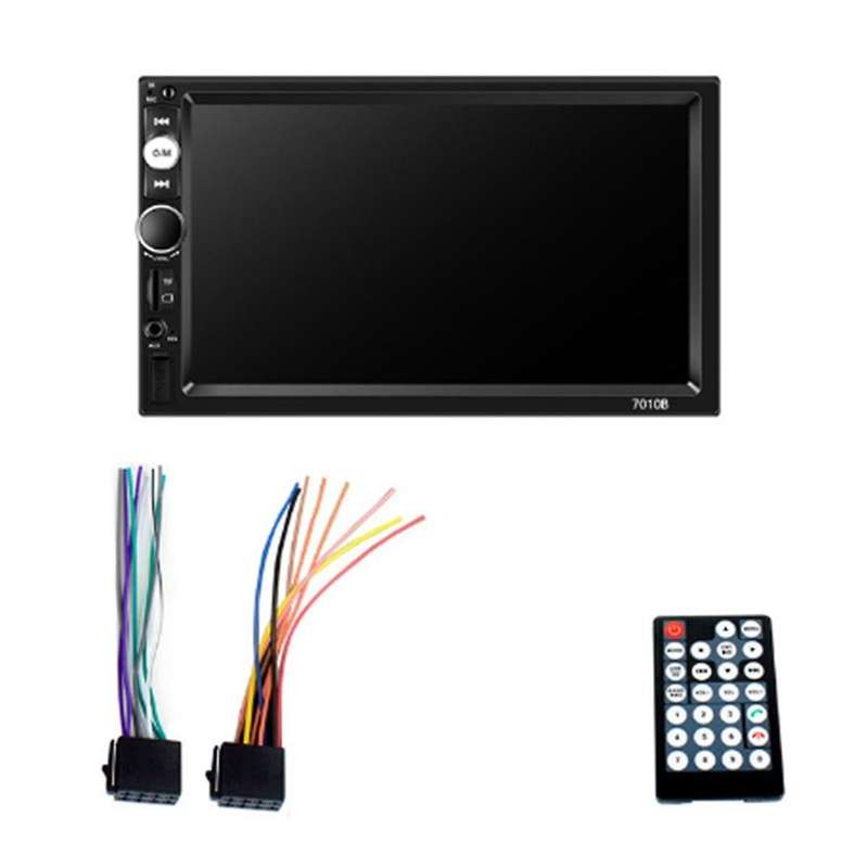 7inch 2DIN MP5 Player Car Radio Multimedia Universal with Bluetooth USB TF FM Wired Android Auto Car