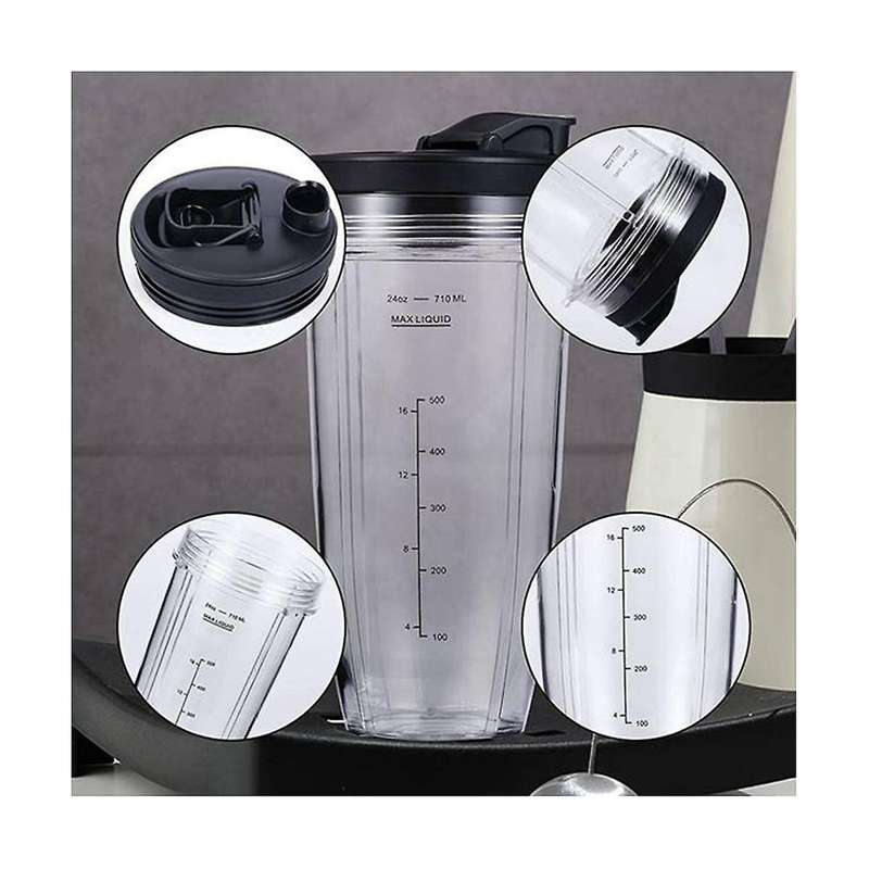 7in1 Set Replacement Blender for 900w/1000w Pro Bl451 30/bl455 30/bn400/bn750/bn800