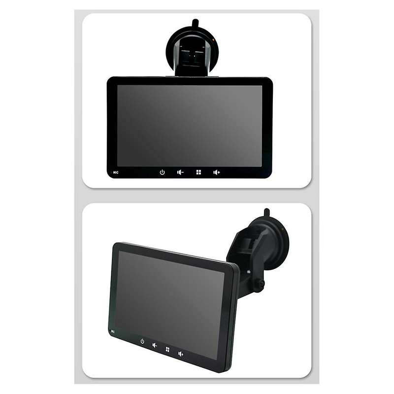 7inch Car Capacitive Touch Navigation Screen Wireless Carplay&android Auto Car Portable Multimedia P