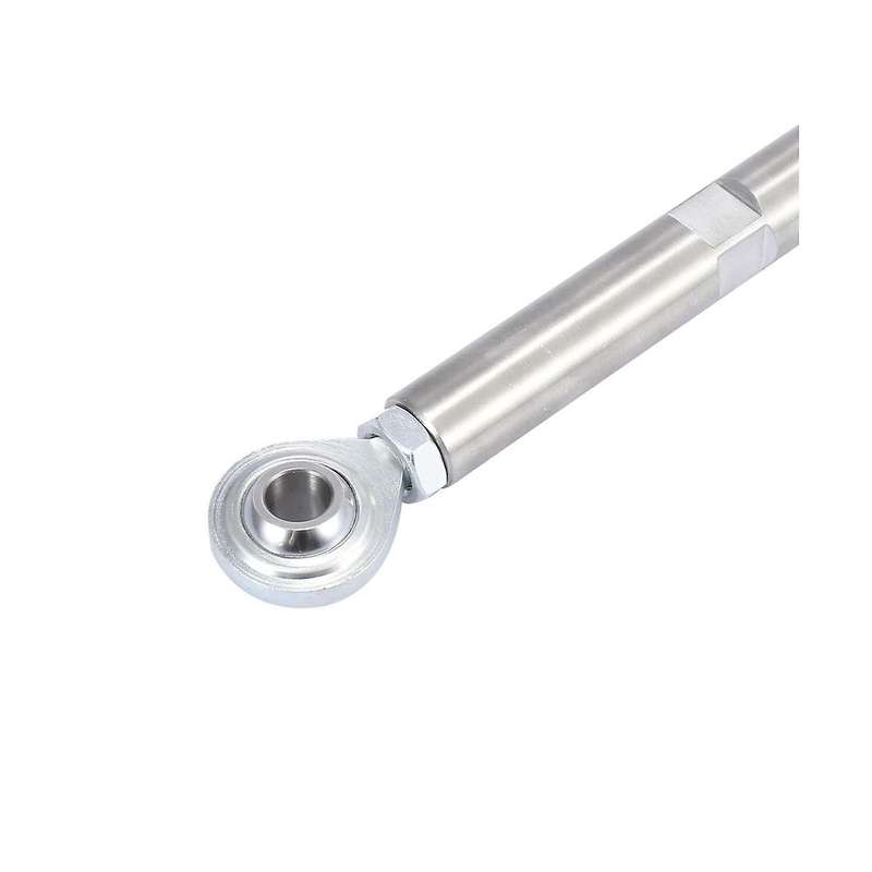 7Inch Car Adjustable Tensioning Rod Joint Stainless Steel for Chevy BBC 350 454