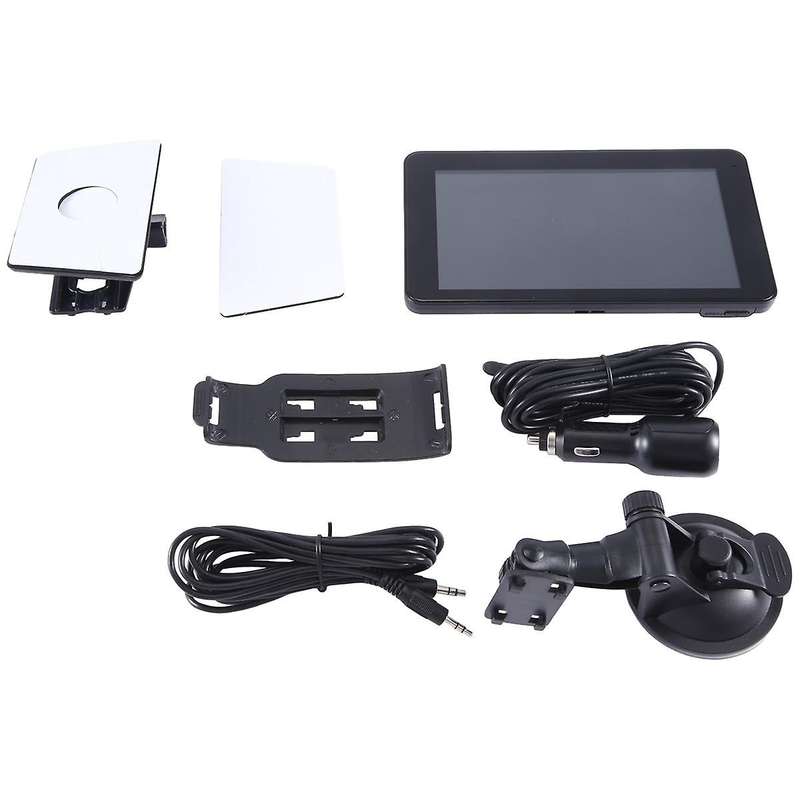 7-inch Car Lcd Display High-definition Touch Screen Multi-function Smart Screen Car Radio Mp5 Player