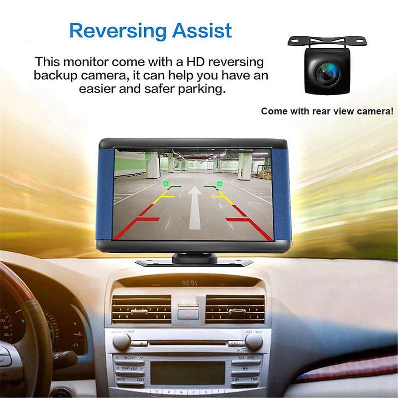 7inch Car Capacitive Touch Navigation Screen Wireless Carplay and Android Auto Car Portable Player