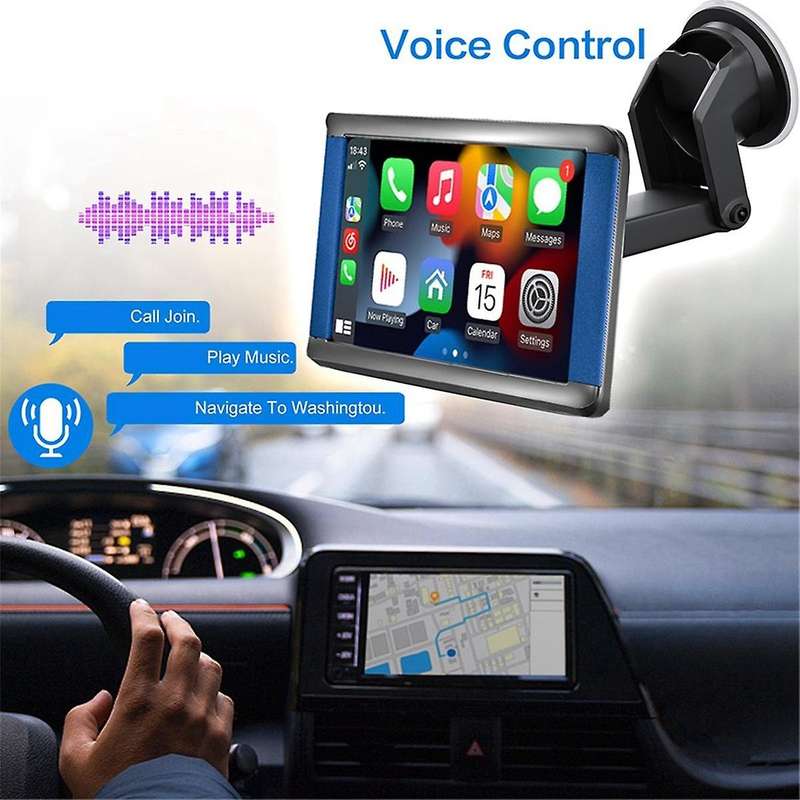 7inch Car Capacitive Touch Screen Wireless Carplay and Android Auto Car Portable Multimedia Player N