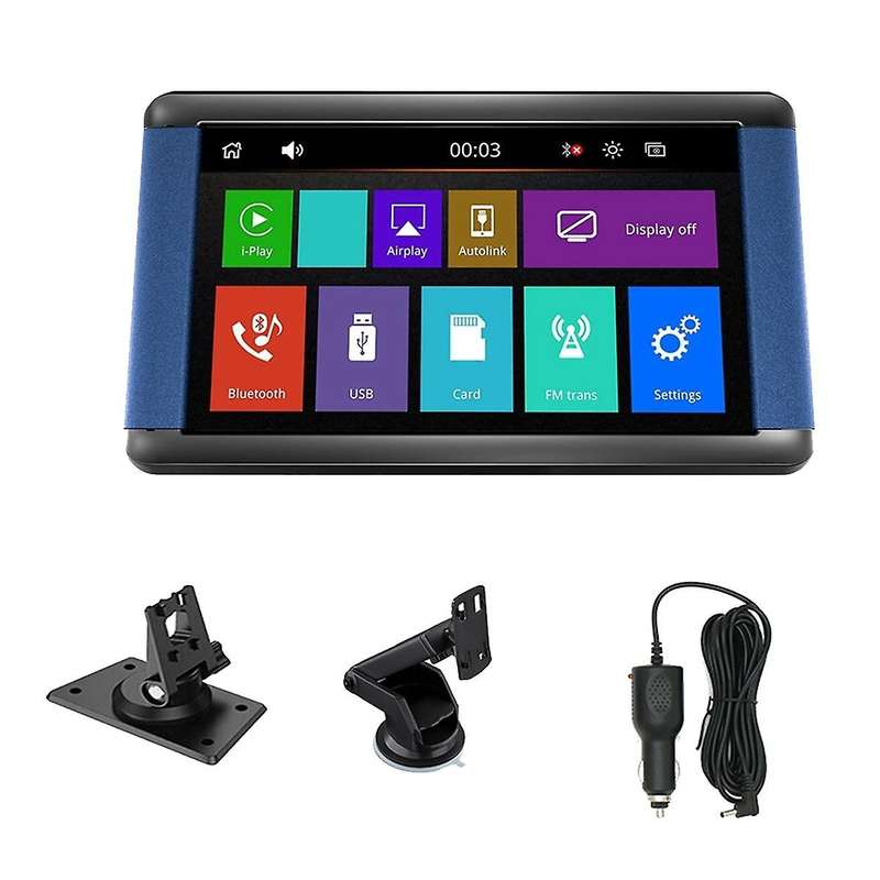 7inch Car Capacitive Touch Screen Wireless Carplay and Android Auto Car Portable Multimedia Player N