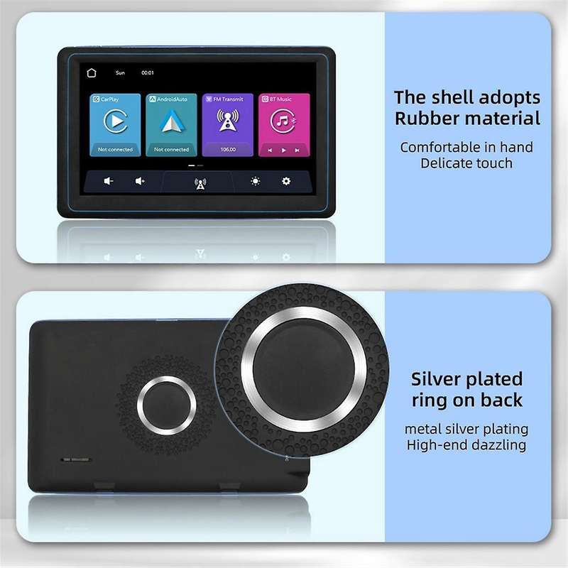 7inch Car Touch Screen Wireless Carplay and Android Auto Car Portable Automatic Multimedia Player N