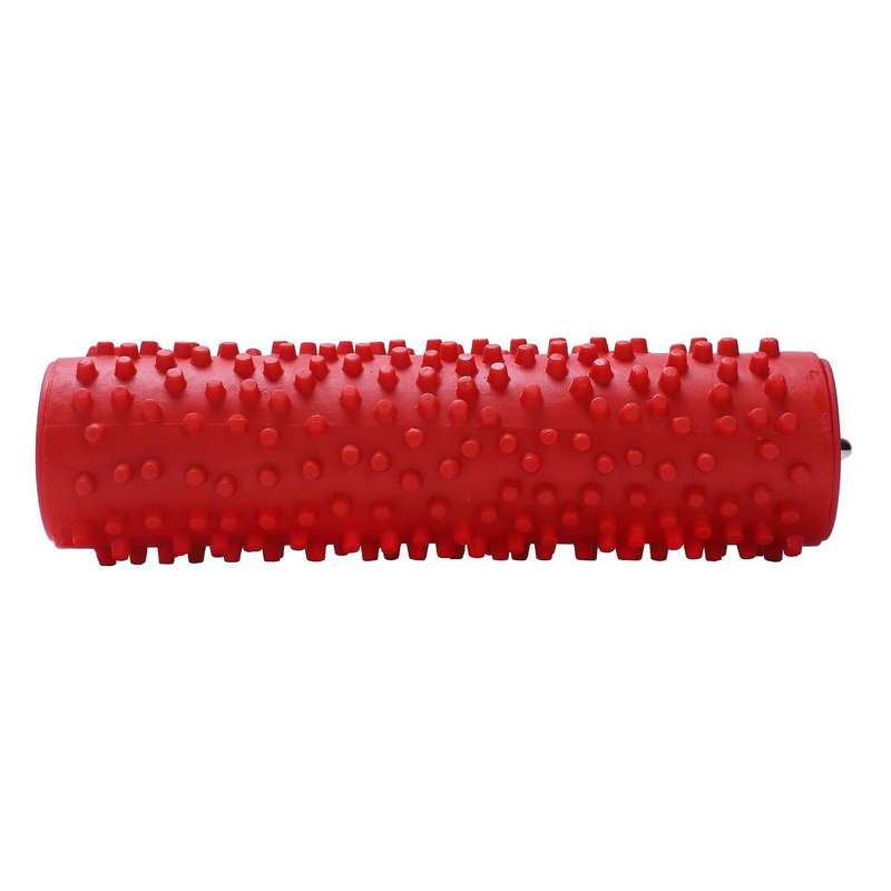7inch Embossed Raindrop Painting Roller with Plastic Handle for Wall Decoration