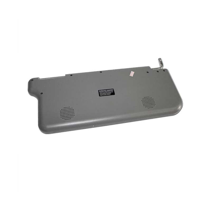 7inch Gray Car Left Sun Visor Rear View Mirror Screen Lcd Monitor 2 Channel Video