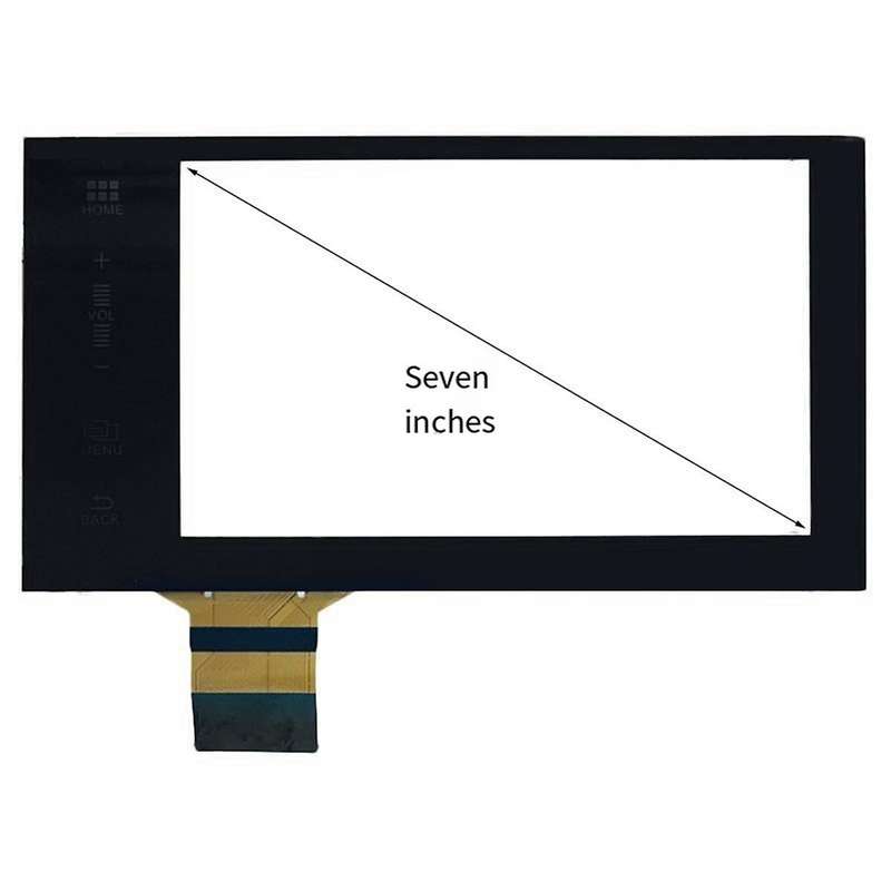 7inch Touch Screen Glass Digitizer for Accord 16-17 Nav Radio for -V 2016-2017