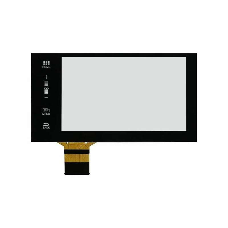 7inch Touch Screen Glass Digitizer for Accord 16-17 Nav Radio for -V 2016-2017