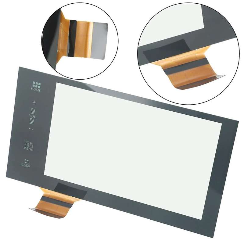 7inch Touch Screen Glass Digitizer for Accord 16-17 Nav Radio for -V 2016-2017