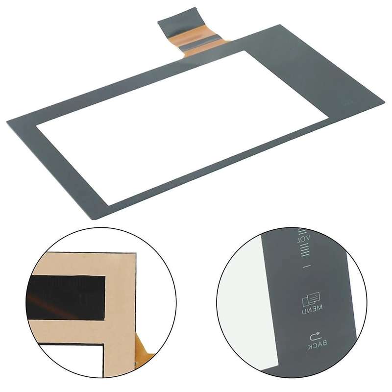 7inch Touch Screen Glass Digitizer for Accord 16-17 Nav Radio for -V 2016-2017