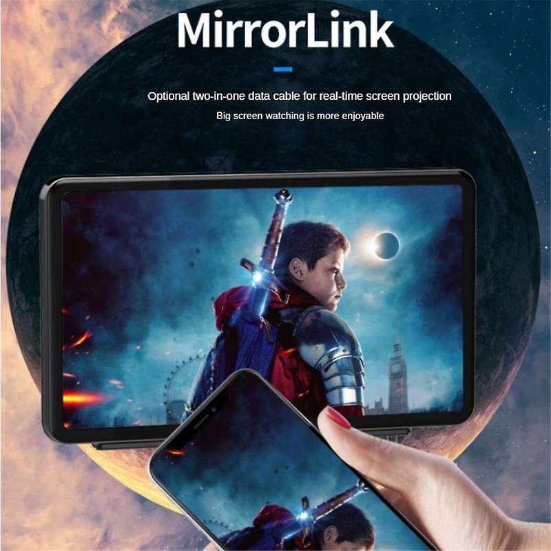 7-Inch Multimedia Player CarPlay Android Car IPS Touch Display Car Navigation Multimedia Bluetooth M