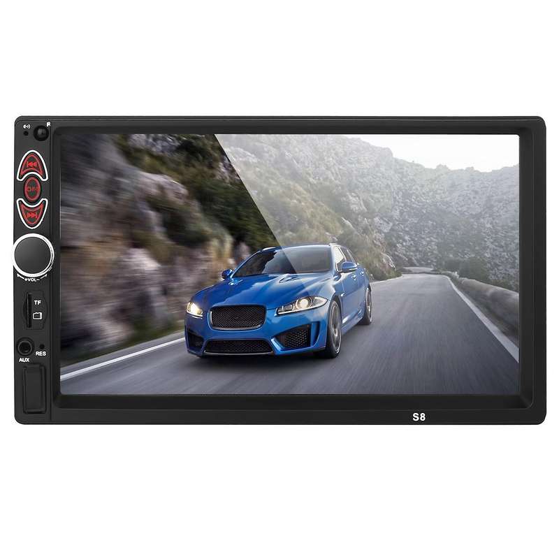 7Inch Press Screen Car Stereo MP5 Player Bluetooth Radio