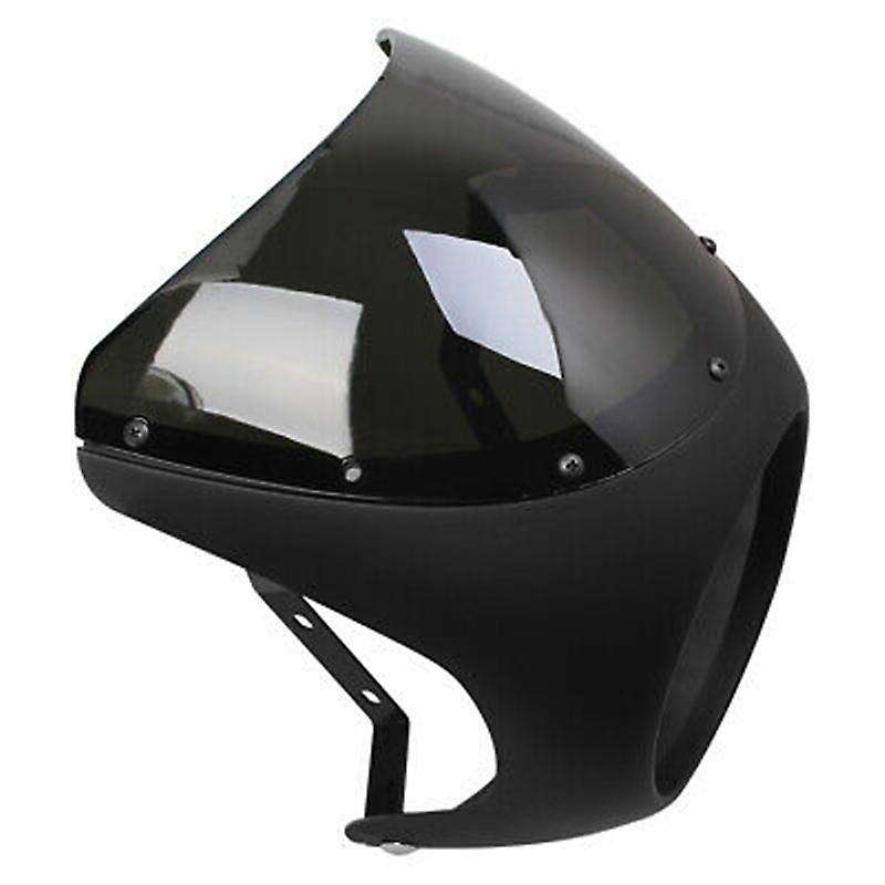 7-Inch Motorcycle Universal Headlight Fairing Retro Modified Hood Suitable for Cafe Sportsman Travel