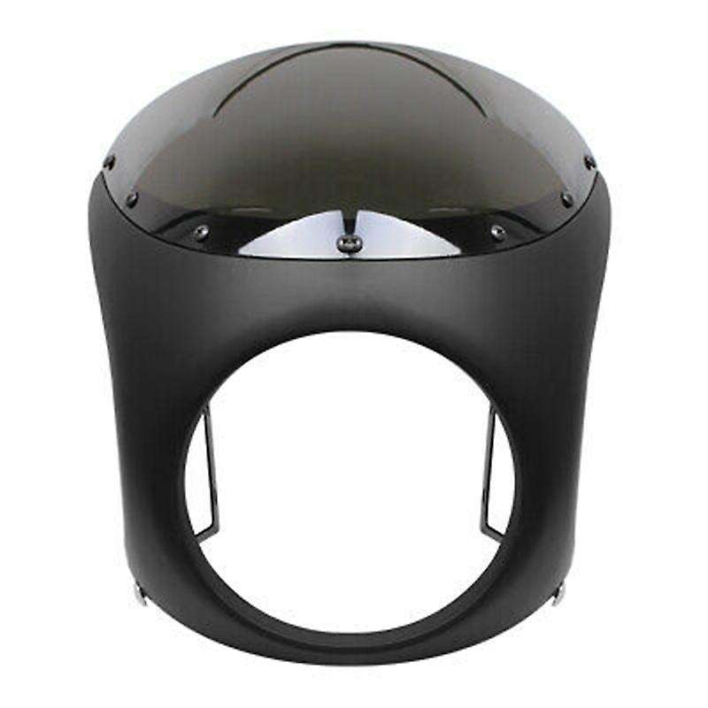 7-Inch Motorcycle Universal Headlight Fairing Retro Modified Hood Suitable for Cafe Sportsman Travel