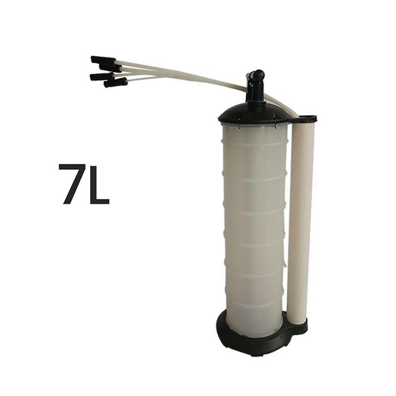 7l Oil Extractor Changer, Car Manual Oil Pump for Automotive Fluid Vacuum Evacuation, Engine Oil Ex