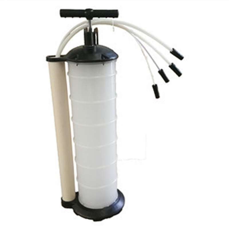 7l Oil Extractor Changer, Car Manual Oil Pump for Automotive Fluid Vacuum Evacuation, Engine Oil Ex